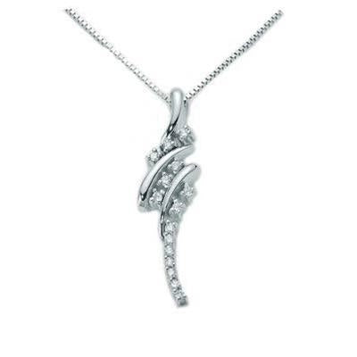 Radiant Harmony Diamond Pendant