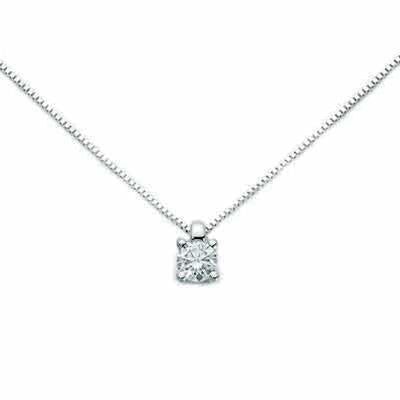 Timeless Elegance Diamond Pendant Necklace