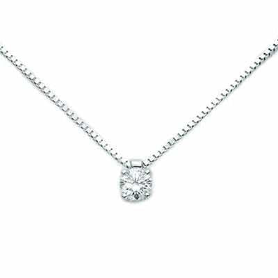 Timeless Radiance Diamond Pendant