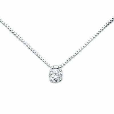 Timeless Radiance Diamond Pendant Necklace