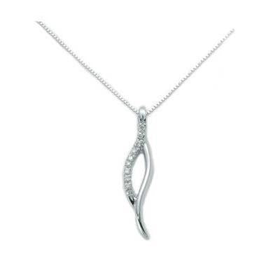 Radiant Clarity Pendant Necklace