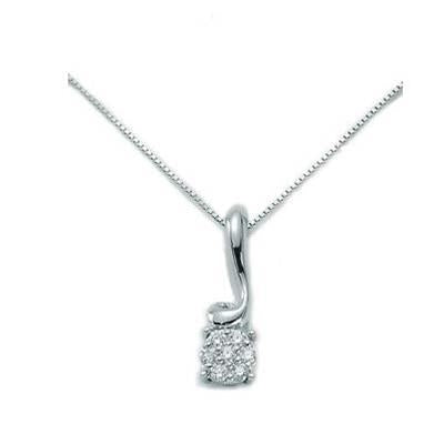 Timeless Radiance Diamond Pendant