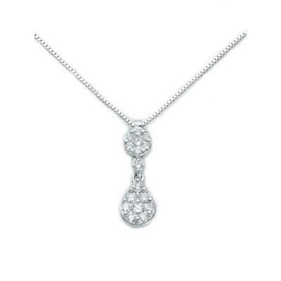 Timeless Radiance Diamond Pendant