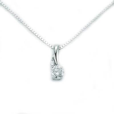 Timeless Radiance Diamond Pendant