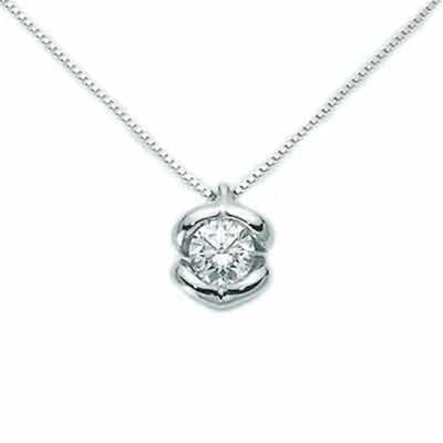 Timeless Radiance Diamond Pendant