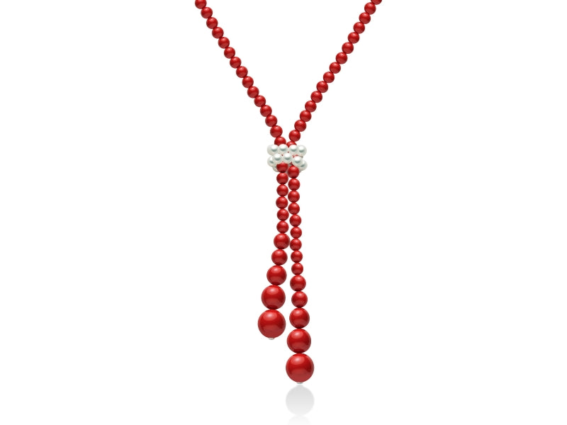 Radiant Harmony Beaded Necklace