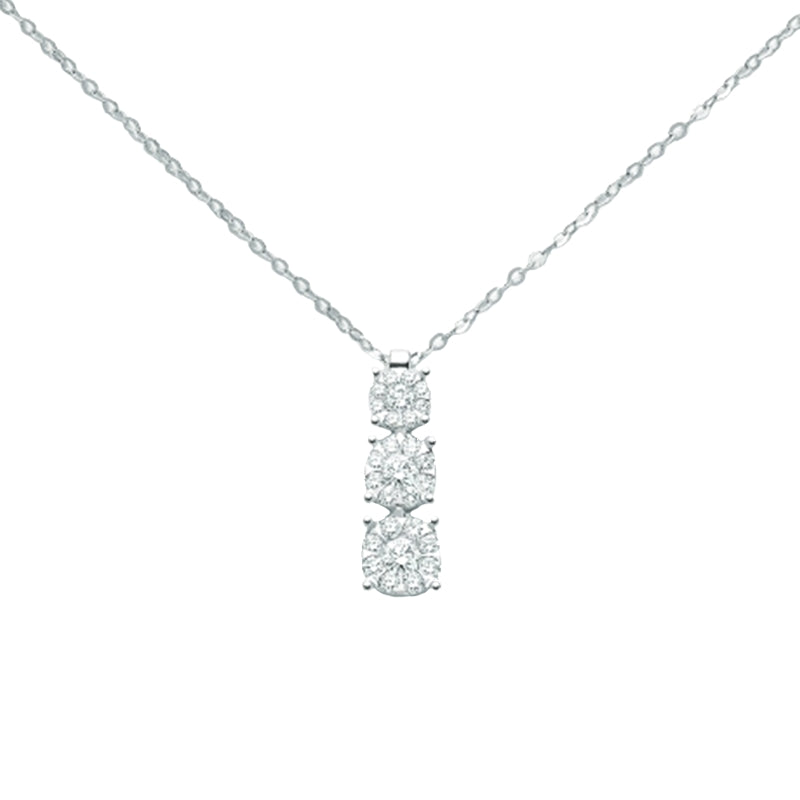 Timeless Radiance Diamond Pendant