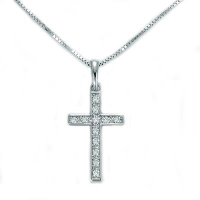 Timeless Elegance Cross Pendant Necklace