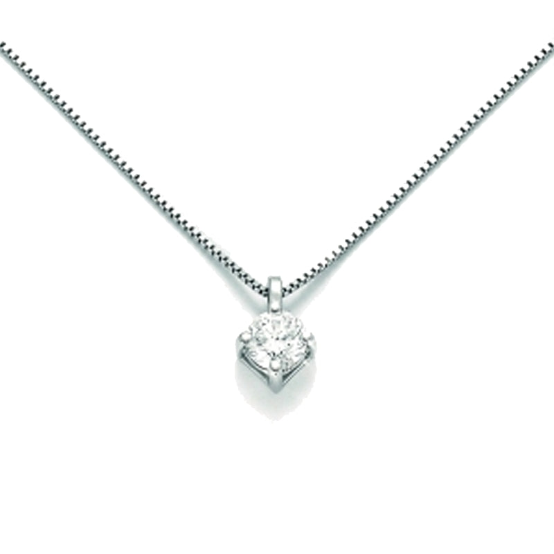Timeless Elegance Diamond Pendant Necklace