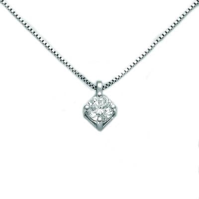 Timeless Radiance Pendant with Diamond Elegance