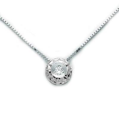 Timeless Elegance Diamond Pendant Necklace