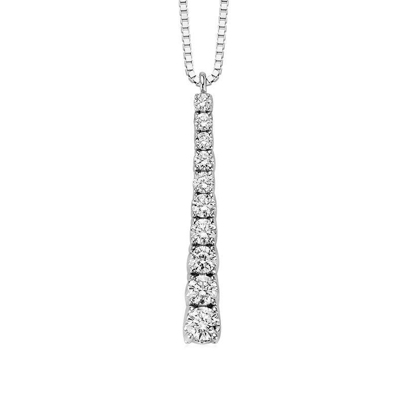 Timeless Radiance Diamond Pendant