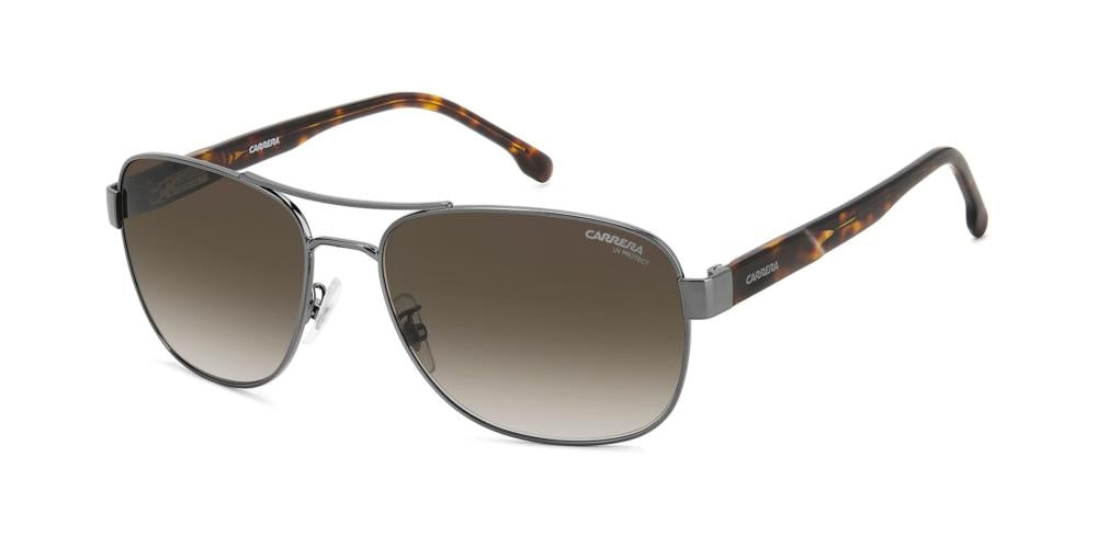 Gunmetal Aviator with Tortoiseshell Temples
