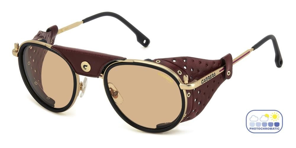 Heritage Aviator with Burgundy Leather Accents