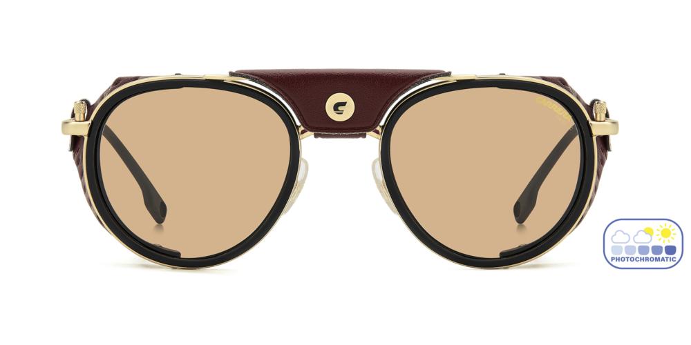 Heritage Aviator with Burgundy Leather Accents