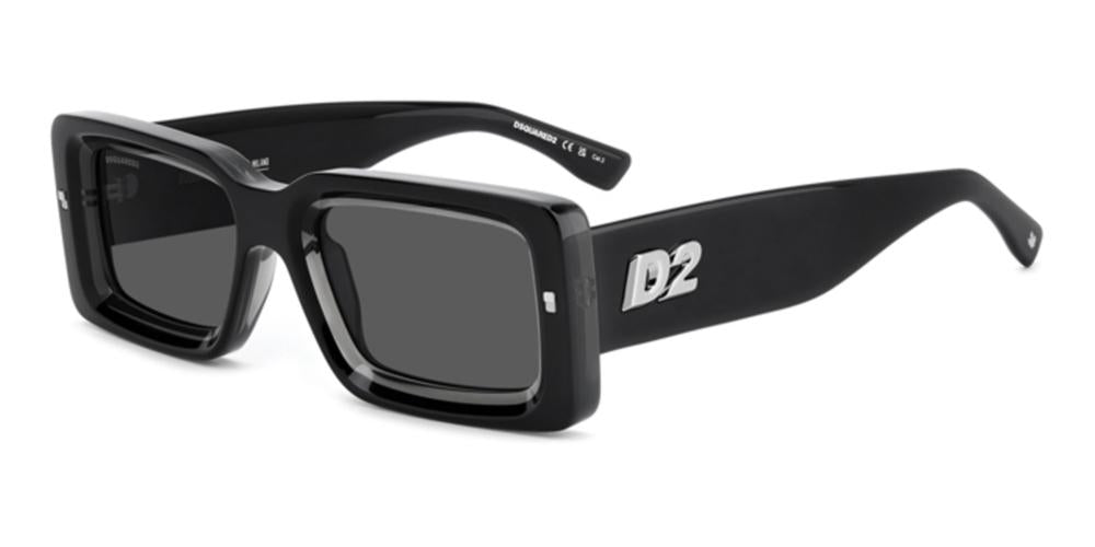 Sleek Modern Rectangular Acetate Frames