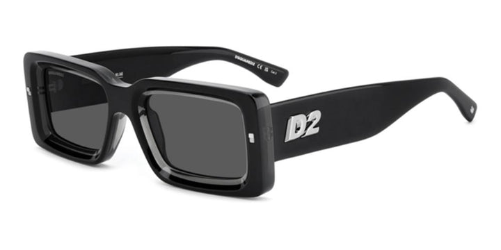 Sleek Modern Rectangular Acetate Frames
