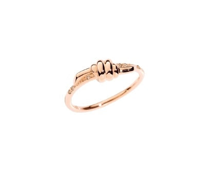 Dodo Gold and Rose Gold Statement Ring
