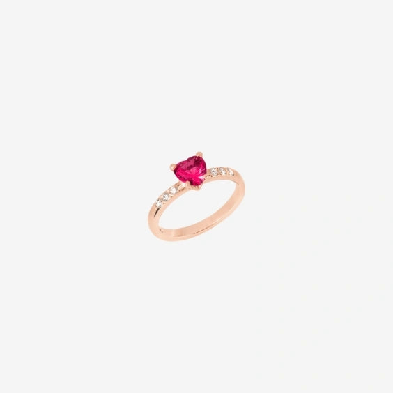 Radiant Rose Gold Gemstone Elegance