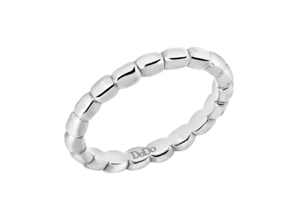 Dodo Minimalist Silver Ring