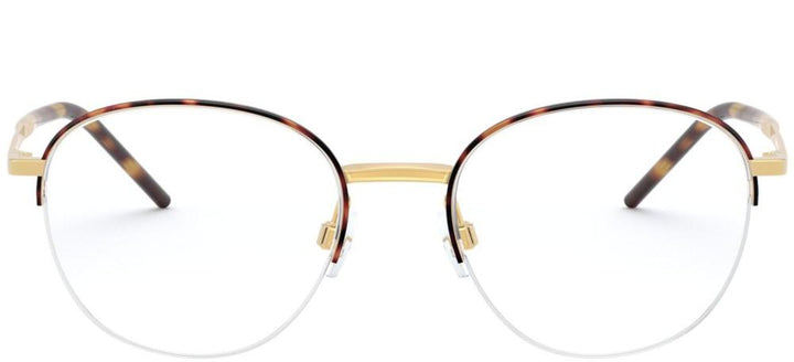 Timeless Tortoiseshell Elegance with Gold Accents