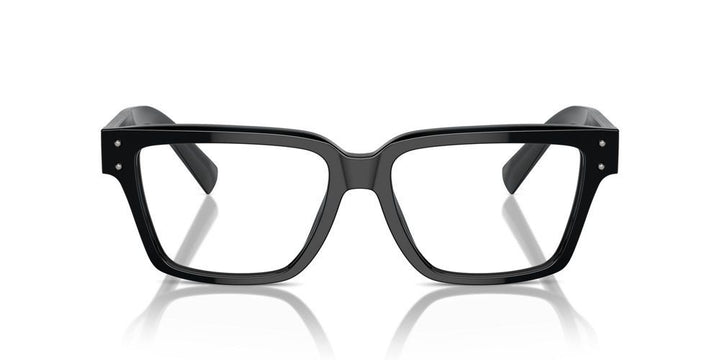 Timeless Black Acetate Eyeglasses for Men