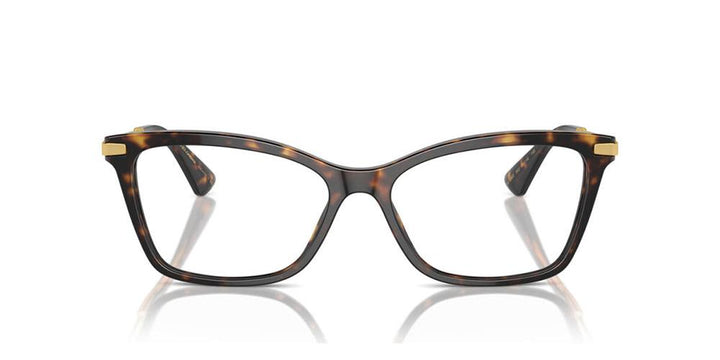 Timeless Tortoiseshell Elegance with Gold Accents