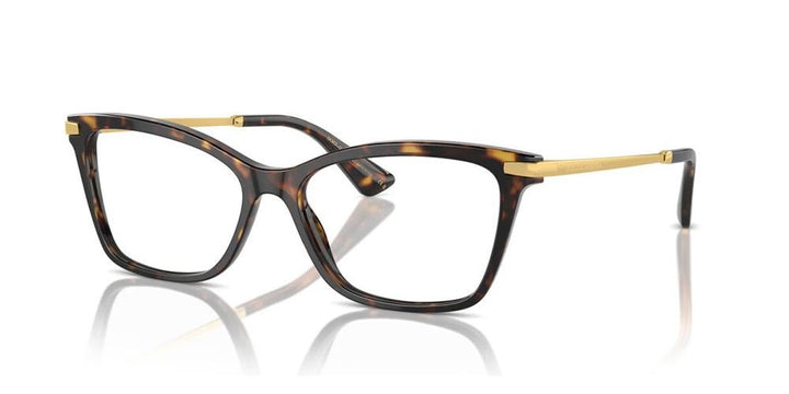 Timeless Tortoiseshell Elegance with Gold Accents