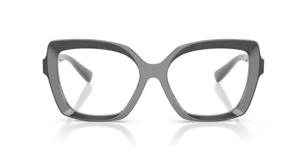 Refined Elegance in Black and Gold Acetate Frames