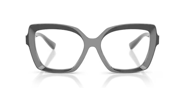 Refined Elegance in Black and Gold Acetate Frames