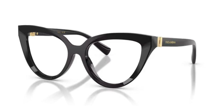 Timeless Elegance in Black and Gold Accents