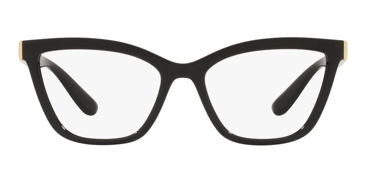 Timeless Elegance in Black and Gold Frame