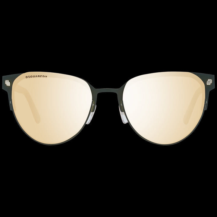 Radiant Gold Mirrored Aviator Sunglasses