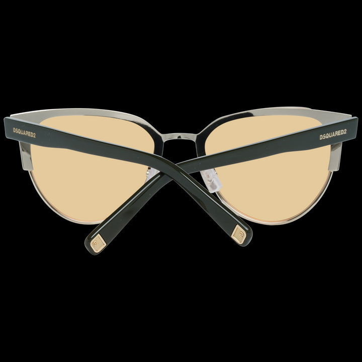 Radiant Gold Mirrored Aviator Sunglasses