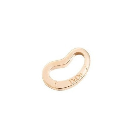 Rose Gold Elegance Keychain Charm