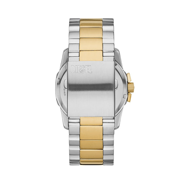 Diesel Two-Tone Analog Watch & Bracelet