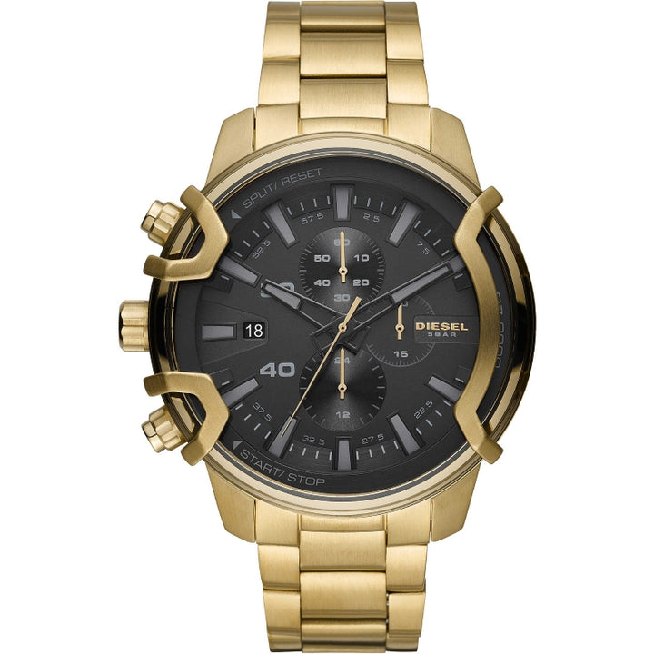 Diesel Gold-Tone Chronograph Watch for Men