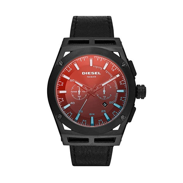 Diesel Chronograph Watch with Bold Accents