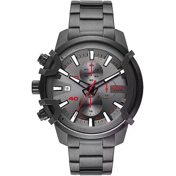 Diesel Gunmetal Gray Chronograph Watch