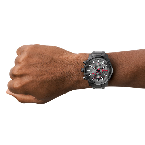 Diesel Gunmetal Gray Chronograph Watch