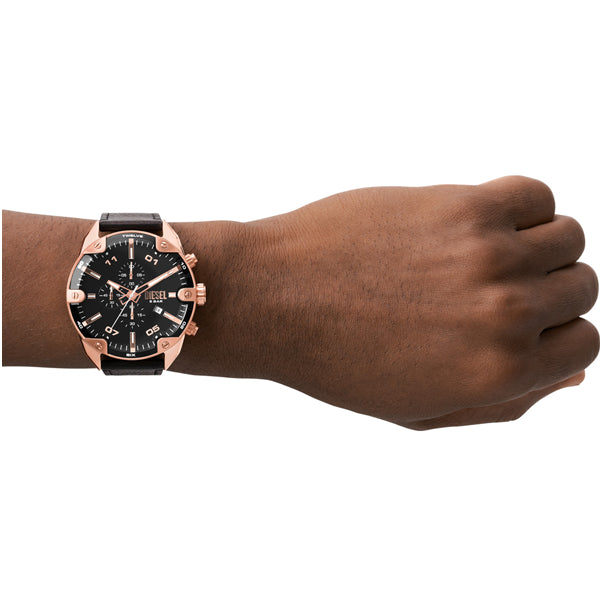 Diesel Chronograph Watch in Rose Gold