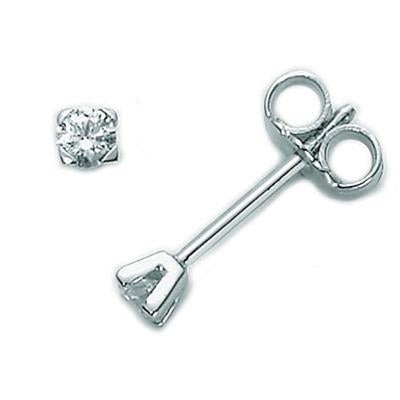 Timeless Clarity Studs with Radiant Sparkle