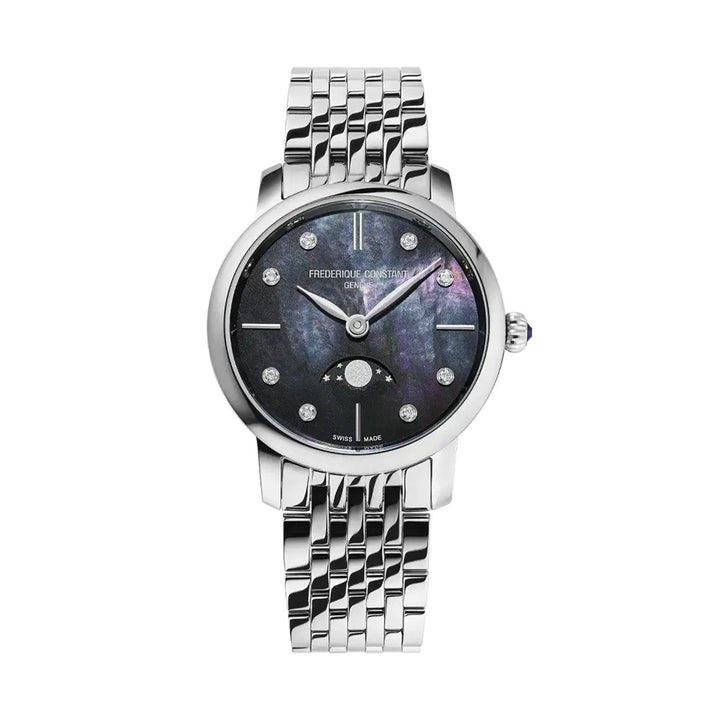 Frederique Constant Moonphase Diamond Watch