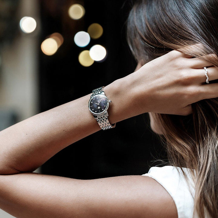 Frederique Constant Moonphase Diamond Watch