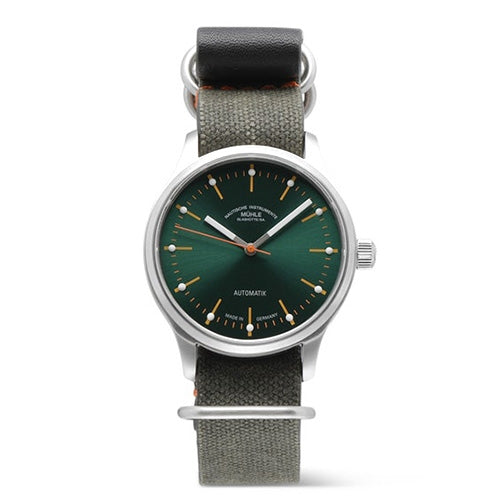 Muhle Glashutte 1858 Automatic Green Watch