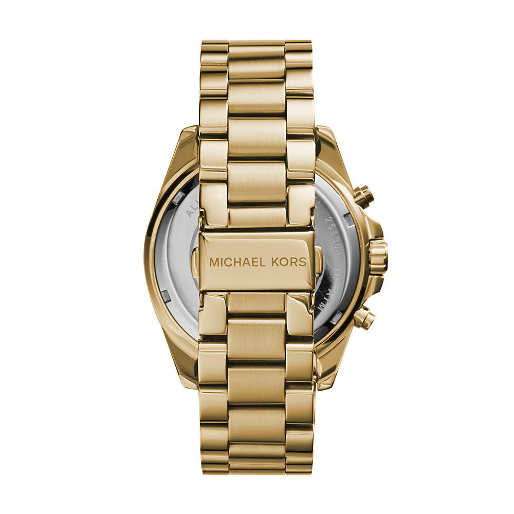 Michael Kors Gold-Tone Chronograph Watch