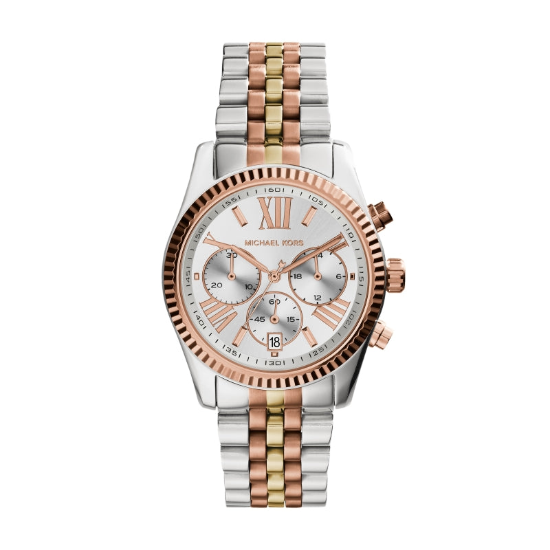 Michael Kors Rose Gold Chronograph Watch