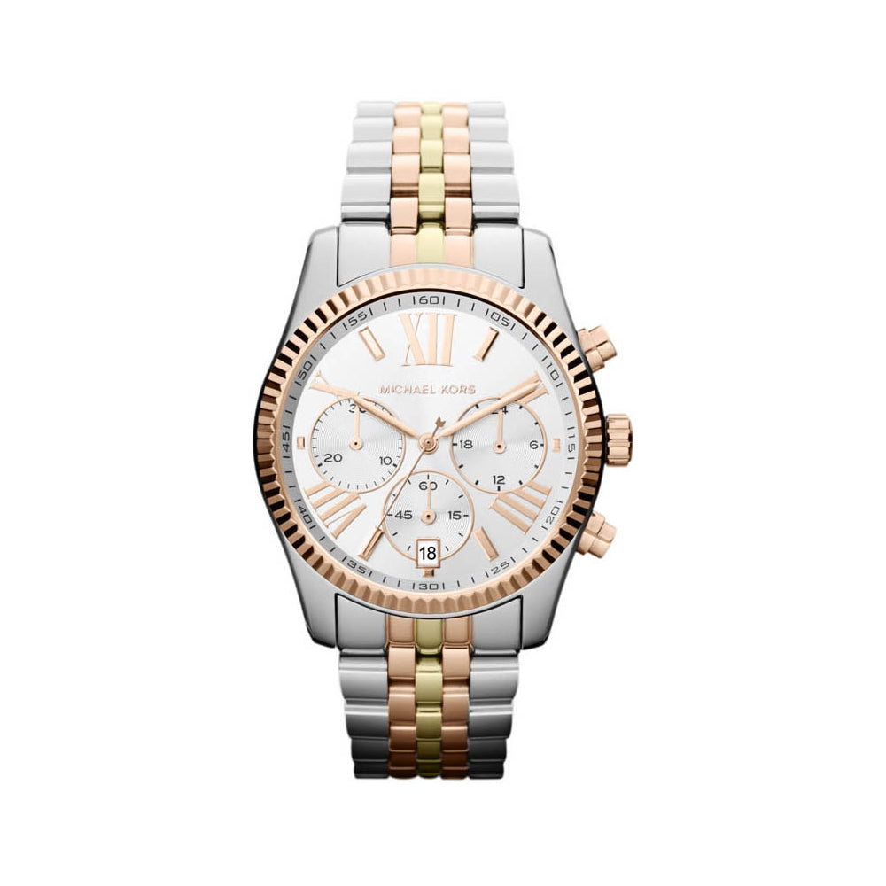 Michael Kors Rose Gold Chronograph Watch