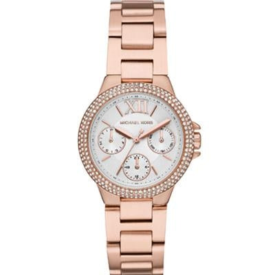 Michael Kors Rose Gold Chronograph Watch