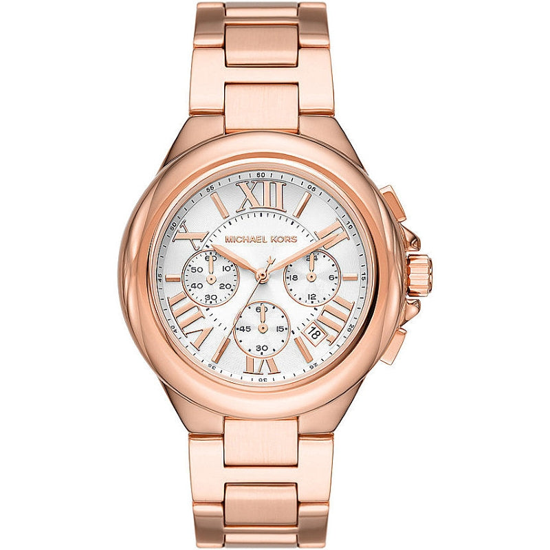 Michael Kors Rose Gold Chronograph Watch